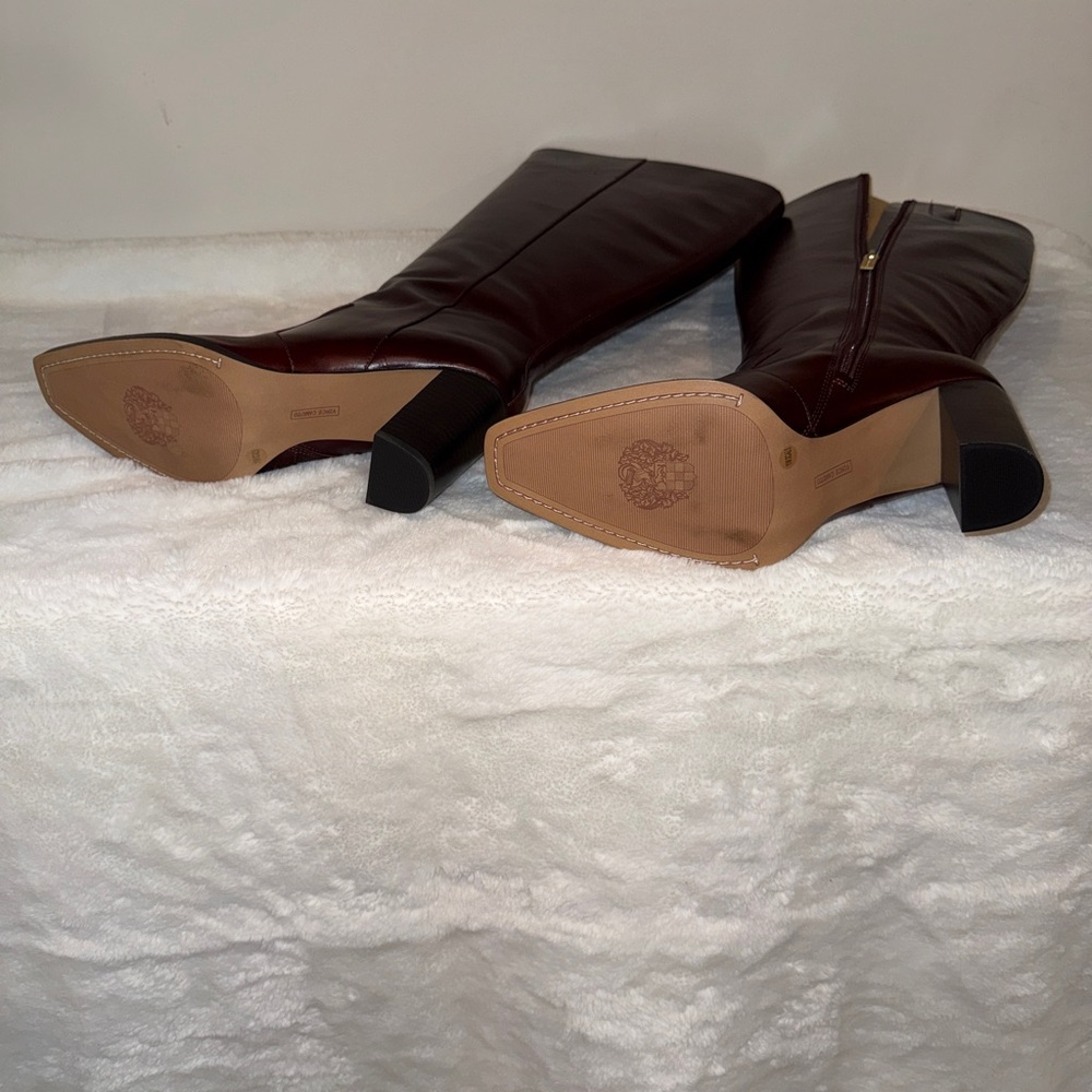 Vince Camuto Lecheya Extra Wide Calf Boots Knee Boots - Picture 5 of 10